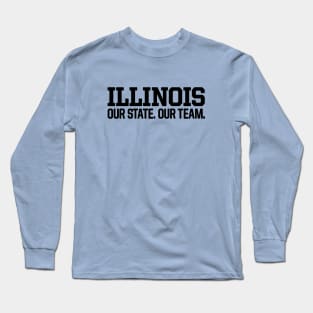 U of I Basketball Long Sleeve T-Shirt